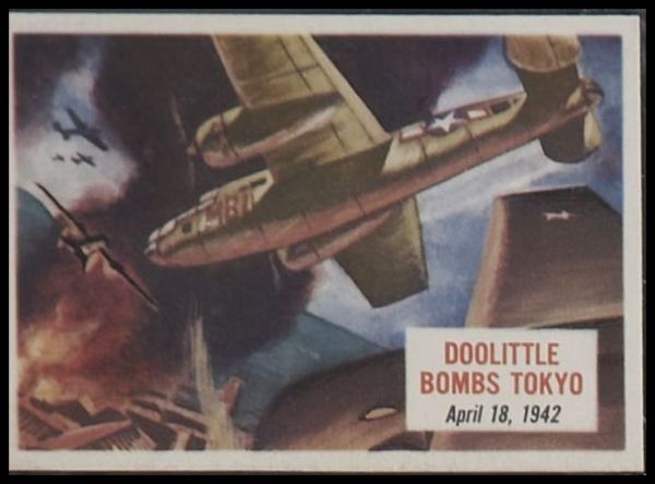 34 Doolittle Bombs Tokyo
